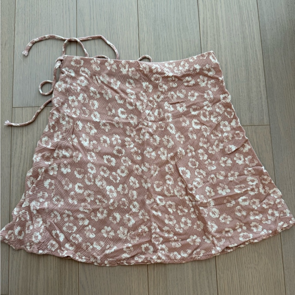 Audrey 3+1 Blush Floral A-Line Skirt